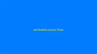 Portfolio Version 3 