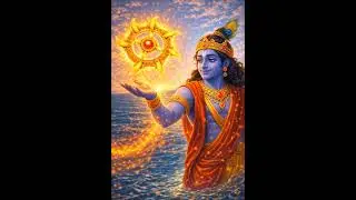 Krishna or sudarshan Chakra #facts #radhakrishna #hindugod #moralstories #kids #cartoon #power #ram 
