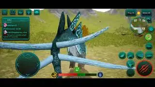 Life of a stegosaur part-2 #TCDI #THECURSEDGIGA #cursedisles