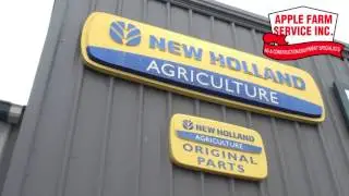 New Holland Apple Farm Service Parts and Service Commercial