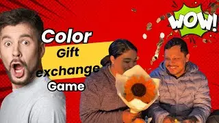 Color gift exchange game||Bimal||Salina~Pokhara