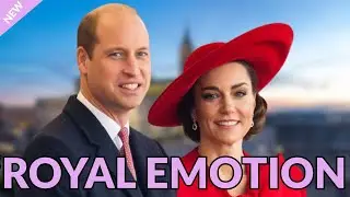 Prince William Becomes Emotional in Today&rsquo;s Royal Update
