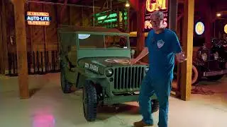 Steve Magnante talks 1943 FORD military GPW 1/4 TON selling Oct 24/25th at Richmond Auctions No Res!