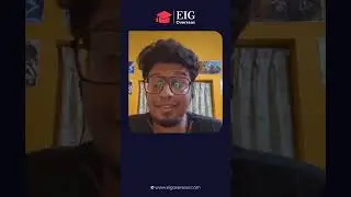 Got Admission in Germany after 2 Visa Rejections | Study Abroad | EIG Overseas |