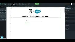 URL element in Formtitan