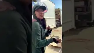 Video from anguished friend shows federal agents seizing Wendell woman in Cary