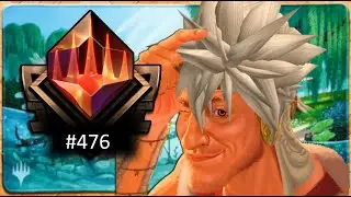 Cloud Strife got me TOP 500 Mythic - Boros Helmet