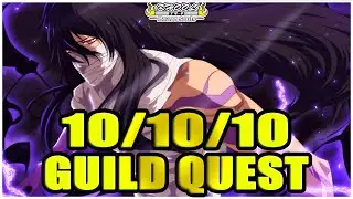 🔥🔥 10/10/10 MUGETSU ICHIGO VS GUILD QUEST SHOWCASE 🔥🔥  Bleach Brave Souls