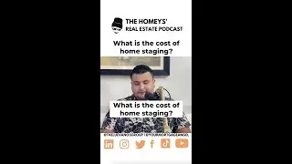 What is the cost of home staging?