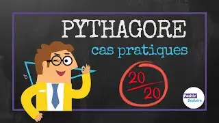 Appliquer le théorème de Pythagore - Cas pratiques