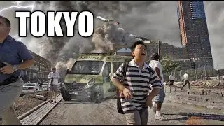 Tokyo  Olympics  on the verge  of collapse! The strongest storm hits Japan!