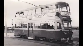 Old Photo's and Postcards of Trams across the UK -  Part 1