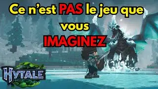 Hytale : Mon avis sur la bêta du jeu - Ce n'est pas le jeu que vous IMAGINEZ