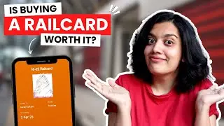 Преимущества RAILCARD в Великобритании | Аарати Кулкарни