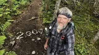 AT Thru-Hike Day 128 - Spaulding Mountain, the Crockers, and 2000 Miles