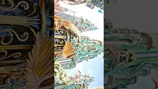 Golden Metropolis Awakens | Futuristic Fireworks Spectacle ✨🏙️ #FuturisticCity #AIArt #GoldenEmpire