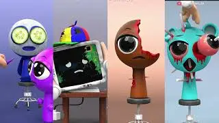 TILES HOP 🥳🥳HELP SPRUNKI