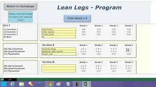 group exercise program builder