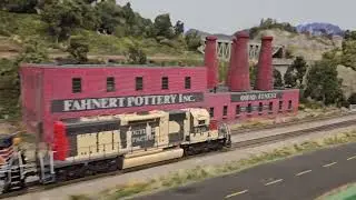 Southern Pacific SD40R #7319 and SD70ACe #1996 