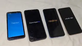 Honor 9 vs Poco M4 vs Realme 8 vs Vivo V23e Reboot Speed Test