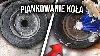 NIEZNISZCZALNE KOŁO DO TACZKI DZIĘKI PIANCE? *SZOK*
