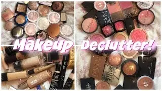 MAKEUP DECLUTTER! ♡ Face | Marina Petrou