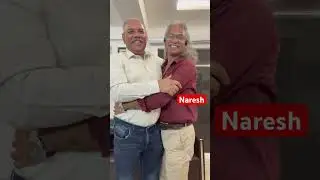 Memorable moments with a dear friend