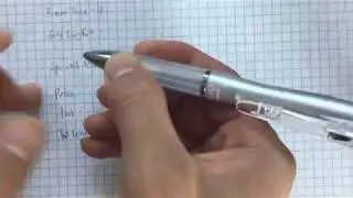 Pencil Review: Zebra Airfit--Prevents Sweaty Hands
