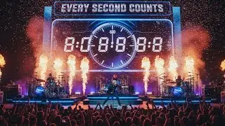 EVERY SECOND COUNTS - 80&rsquo;s HARD ROCK HAIR METAL