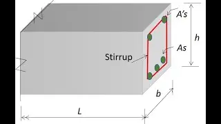 Structural Engineering Made Simple - # 11: Doubly-Reinforced Concrete Rectangular-Section Beams