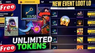 How To Complete Spooky Treasures Event in Free Fire | How to get Puzzle Key  | Free Fire New Event