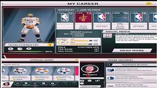 How To Trade MC In My Career Without Game Guardian In | Nba2k20 Mobile | To All Version Tutorial 🏀
