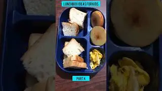 Lunchbox ideas for kids (Part 4) #shorts #schoollife #toddlers
