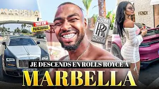 JE DESCENDS À MARBELLA EN ROLLS ROYCE ! 🏝️