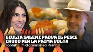 Joe Bastianich e Giulia Salemi viaggiano in Giappone con gli uramaki | Foodish