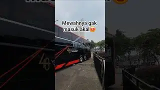 MEWAH NYA GAK MASUK AKAL🤩, UNIT TERBARU MTRANS #mtrans #busindonesia #busmania