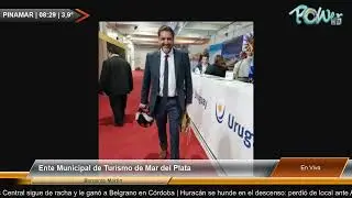 Bernardo Mart&iacute;n. EmTur Mar del Plata.