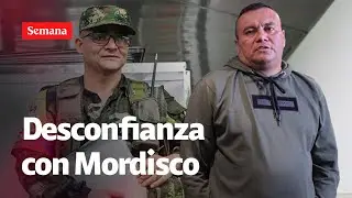 Las razones de la desconfianza de Iván Mordisco y Calarcá Córdoba