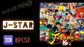 J-STARS RPCS3 Emulator Android Poco X5 Pro 5G