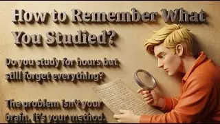 Study Smarter, Not Harder &mdash; The Student Mindset That Changes Everything | Powerful Motivation