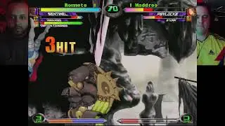 MvC2 [CTD22]: Maddroo - Sentinel 5 Piece FS Combo to Wakeup Unblockable .:12.10.25:.