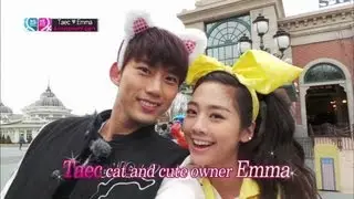 Global We Got Married EP13 (Taecyeon&Emma Wu)#2/3_20130628_우리 결혼했어요 세계판 EP13 (택연&오영결)#2/3