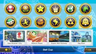 Mario Kart 8 Deluxe - Bell Cup (Mirror)