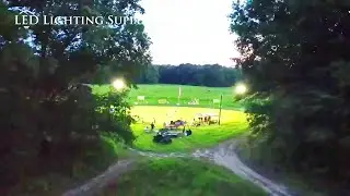Wiffle Ball Field Lighting & Pole Construction Project
