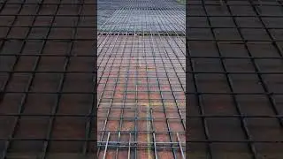 Double Jali In Slab Steel work.#shorts #home #slab #construction #design #sc3559 #architecture #home