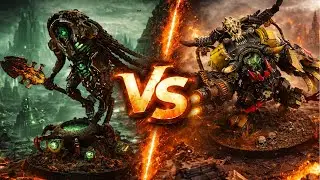 Necron Vs Orks - TOP 8 Warhammer 40K