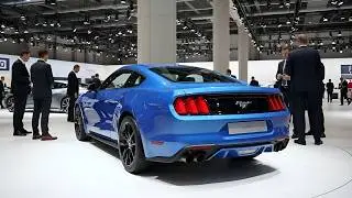 Представлен Ford Mustang GT 2027 года &ndash; брутальная мощь V8, эволюция маслкаров и технологии новог...