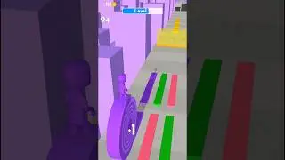 Layers roll 3d 2023 very cool and gnarly hyper casual games. #stmkgaming #shorts