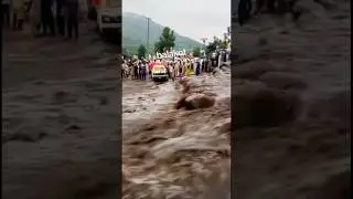 HEAVY FLOODING IN BALAKOT 😭#kpkflood#ytshorts#shorts#viral