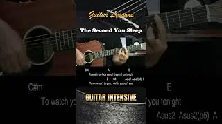 The Second You Sleep - Saybia | EASY Guitar Tutorial - Chords / Lyrics - Guitar Lessons